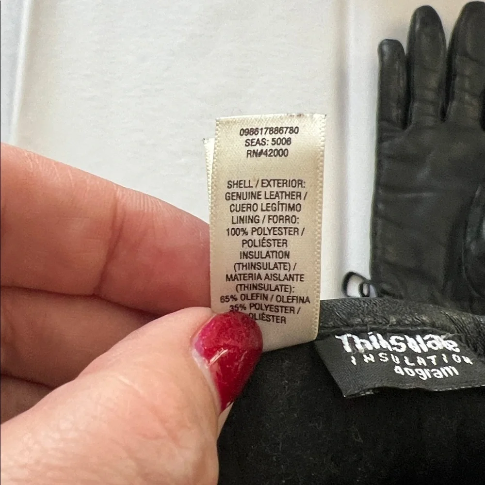Vintage nwot black